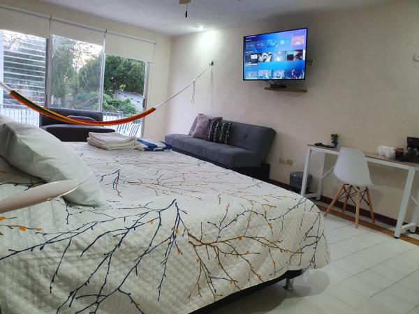 Jardín Mérida : photo 2 de la chambre chambre lits jumeaux standard avec canapé