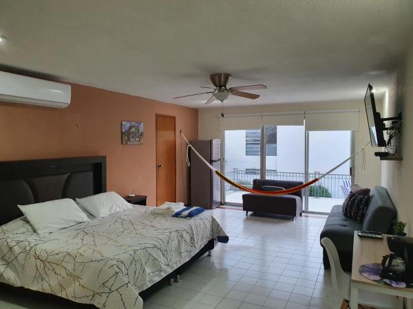 Jardín Mérida : photo 1 de la chambre chambre lits jumeaux standard avec canapé