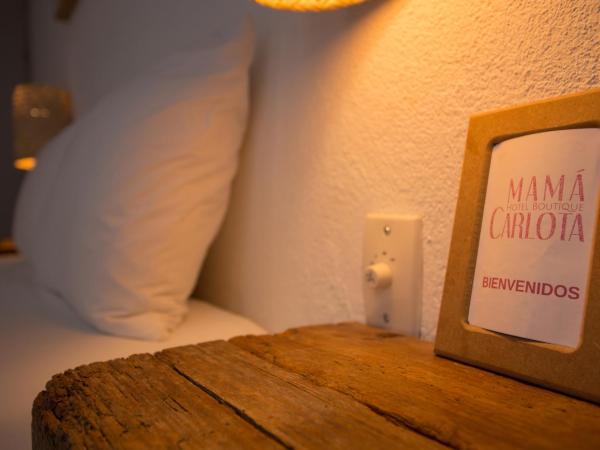 Hotel Mamá Carlota : photo 5 de la chambre chambre lit queen-size deluxe