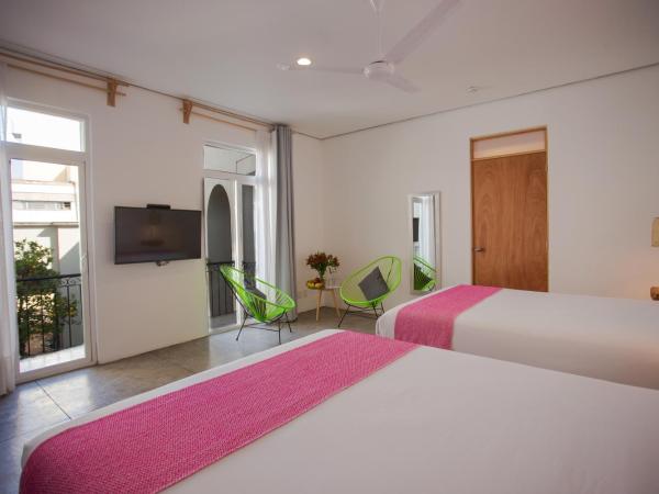 Hotel Mamá Carlota : photo 5 de la chambre chambre quadruple deluxe