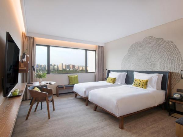 BEI Zhaolong Hotel, JdV by Hyatt : photo 4 de la chambre chambre lits jumeaux avec vue