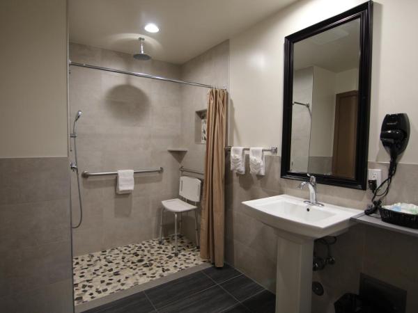 Dunes Inn - Wilshire : photo 4 de la chambre chambre lit queen-size - accessible aux personnes à mobilité réduite