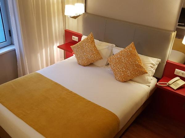 Hotel 3K Madrid : photo 4 de la chambre petite chambre double