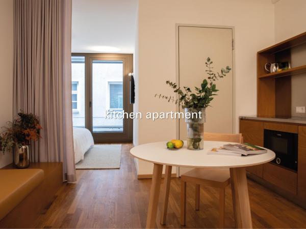 Haus im Tal : photo 1 de la chambre appartement centre-ville avec cuisine