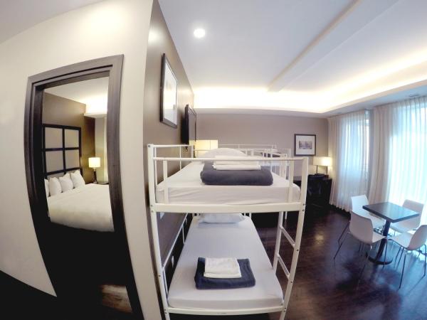 M Montreal Hostel : photo 3 de la chambre appartement supérieur