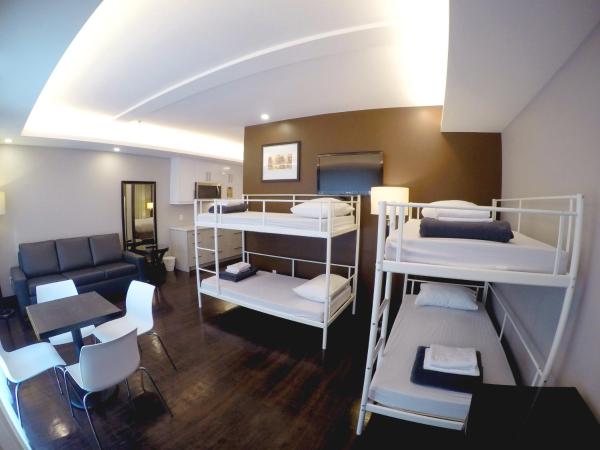 M Montreal Hostel : photo 4 de la chambre appartement supérieur