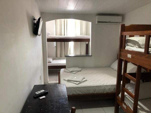 Pousada Suítes Do Pelô : photo 3 de la chambre chambre familiale avec climatisation