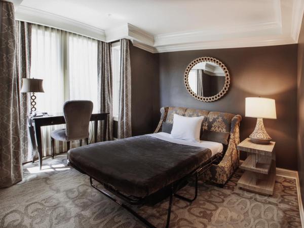 Hotel Ballard : photo 4 de la chambre suite lit king-size avec balcon