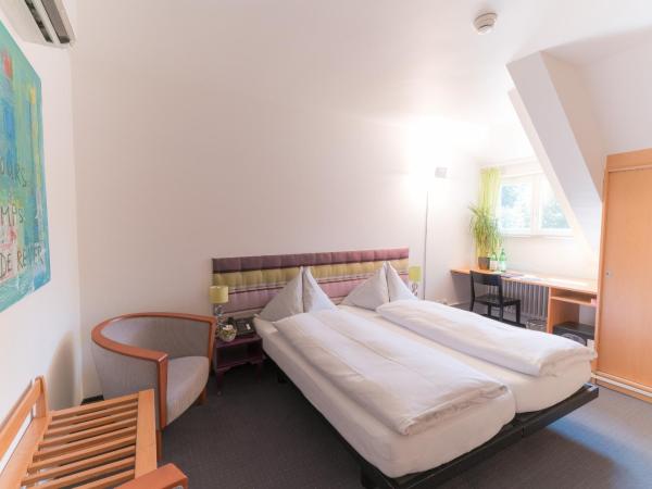Hotel Landgasthof Riehen / Basel : photo 2 de la chambre chambre double lits jumeaux standard