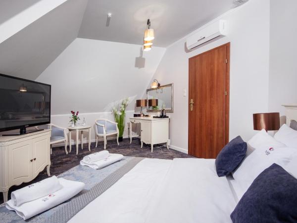 Hotel Trzy Róże : photo 3 de la chambre suite