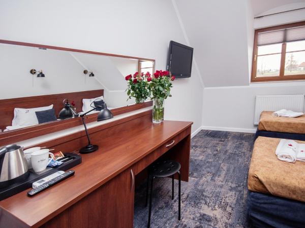 Hotel Trzy Róże : photo 3 de la chambre chambre simple