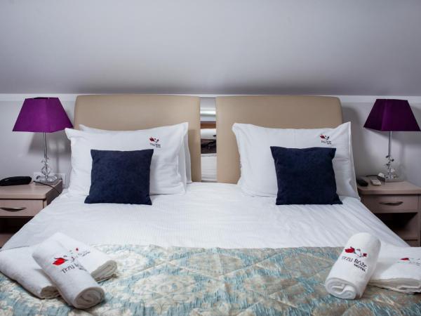 Hotel Trzy Róże : photo 1 de la chambre studio lit king-size deluxe