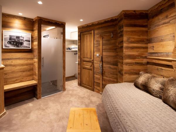 Hotel 3 Vallées Val Thorens : photo 6 de la chambre suite avec baignoire spa