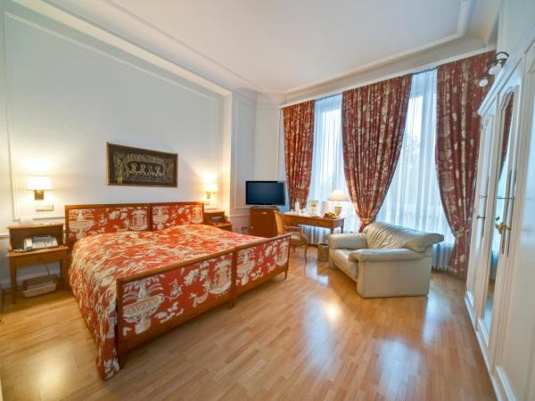 Grand Hotel Cravat : photo 2 de la chambre chambre double ou lits jumeaux supérieure