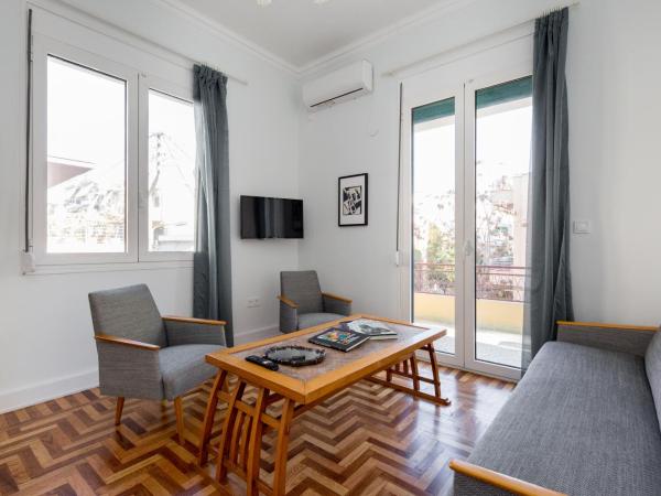 Troon of Athens Apartments : photo 3 de la chambre caliopes suite - no89