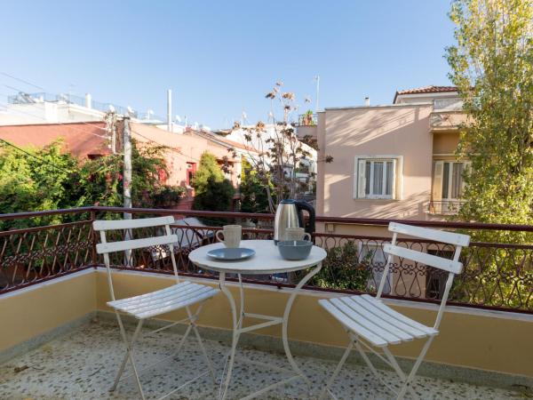 Troon of Athens Apartments : photo 10 de la chambre caliopes suite - no89