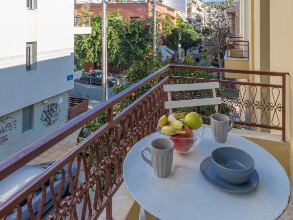 Troon of Athens Apartments : photo 7 de la chambre filopappou hill apartment - no9