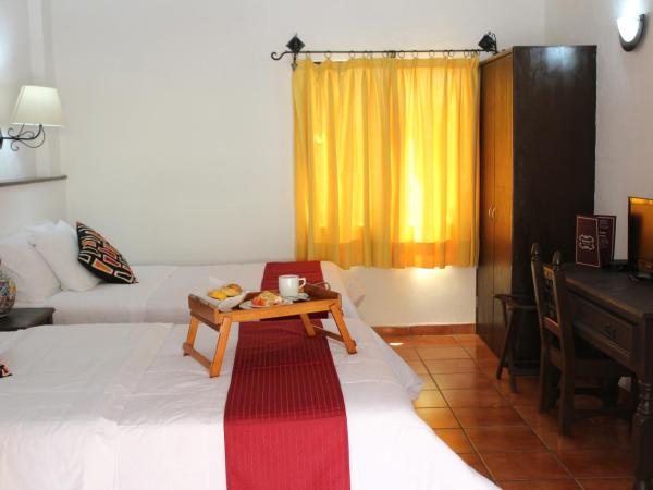 Hotel Antigua Posada : photo 2 de la chambre chambre double avec 2 lits doubles