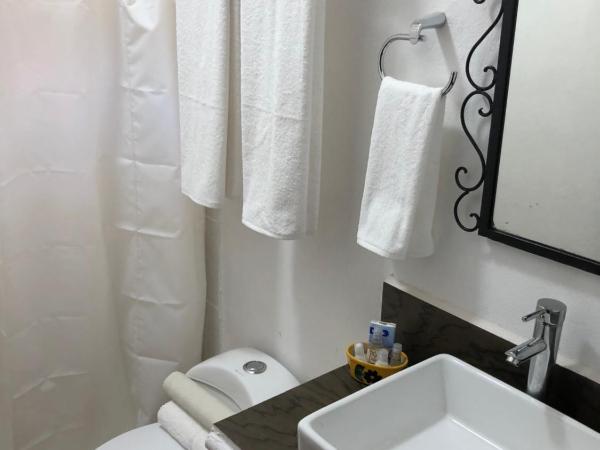 Hotel Antigua Posada : photo 4 de la chambre chambre double avec 2 lits doubles