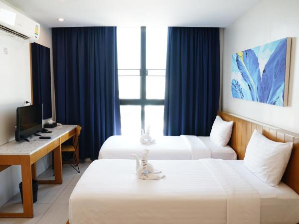 130 Hotel & Residence Bangkok : photo 8 de la chambre chambre lits jumeaux supérieure