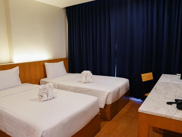 130 Hotel & Residence Bangkok : photo 2 de la chambre chambre lits jumeaux deluxe