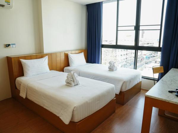 130 Hotel & Residence Bangkok : photo 10 de la chambre chambre lits jumeaux deluxe