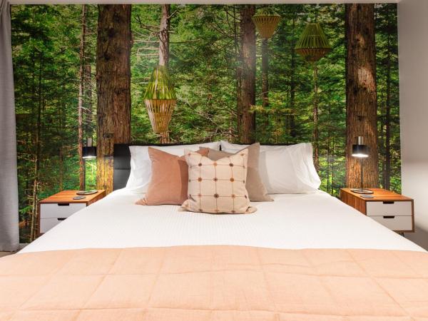 Parkside Boutique Lodge : photo 3 de la chambre chambre lit king-size deluxe