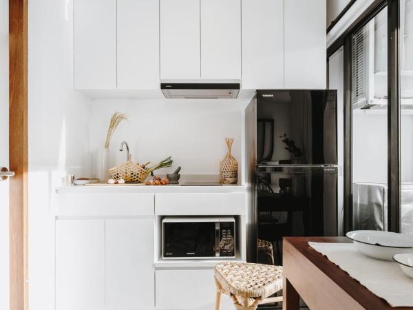 Siamplaengna Residence สยามแปลงนา เรสซิเดนท์ : photo 8 de la chambre studio lit queen-size de luxe