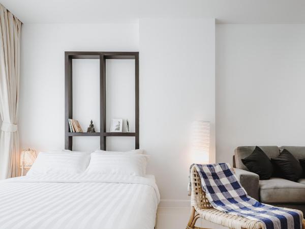 Siamplaengna Residence สยามแปลงนา เรสซิเดนท์ : photo 1 de la chambre studio lit queen-size de luxe