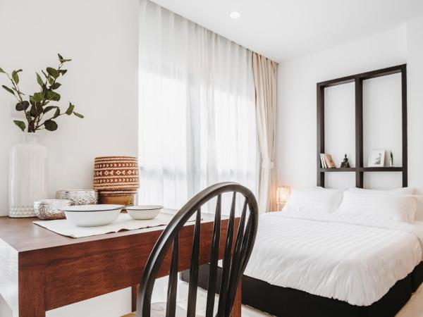 Siamplaengna Residence สยามแปลงนา เรสซิเดนท์ : photo 5 de la chambre studio lit queen-size de luxe