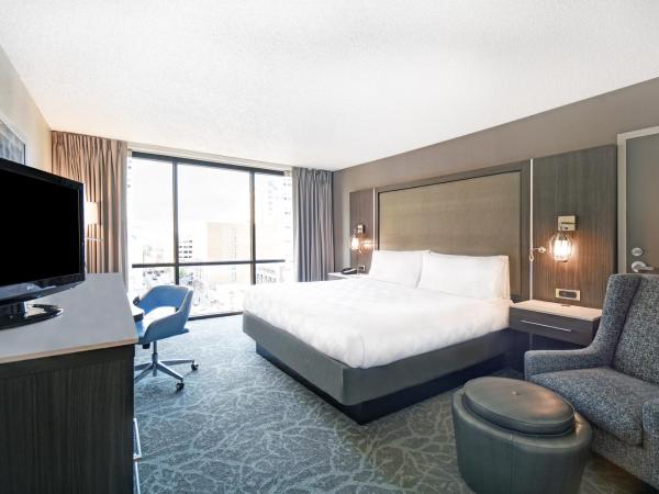 Holiday Inn - Memphis Downtown - Beale St., an IHG Hotel : photo 6 de la chambre chambre king standard avec vue sur ville