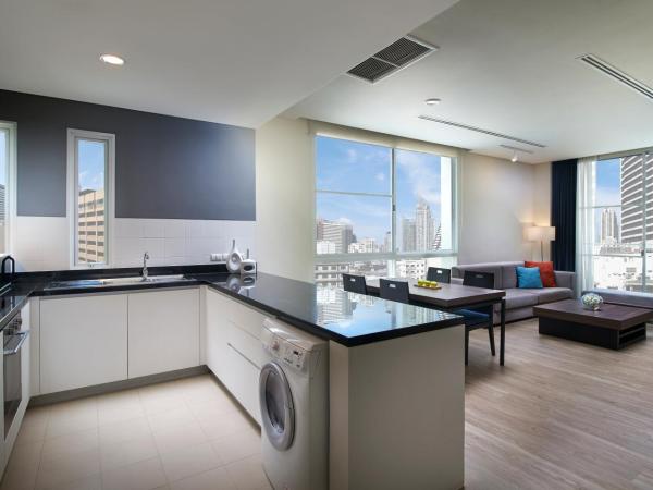 Shama Sukhumvit Bangkok : photo 5 de la chambre appartement 2 chambres