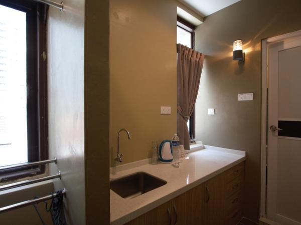 Shamrock Greenhill : photo 4 de la chambre chambre quadruple standard