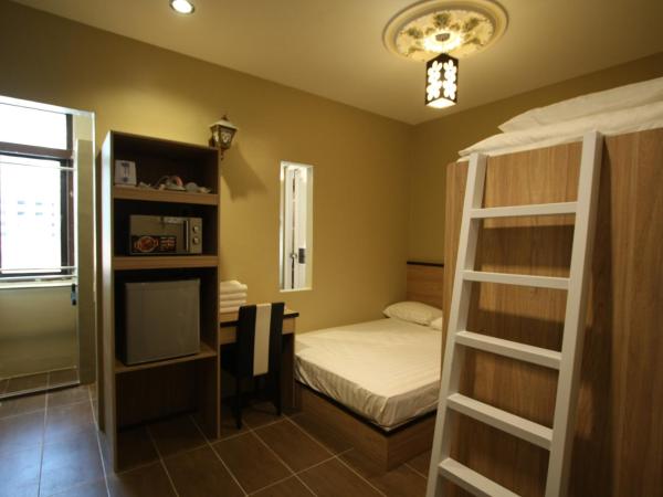 Shamrock Greenhill : photo 1 de la chambre chambre quadruple standard