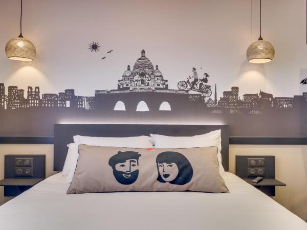 Hôtel Lucien & Marinette : photo 7 de la chambre chambre double supérieure