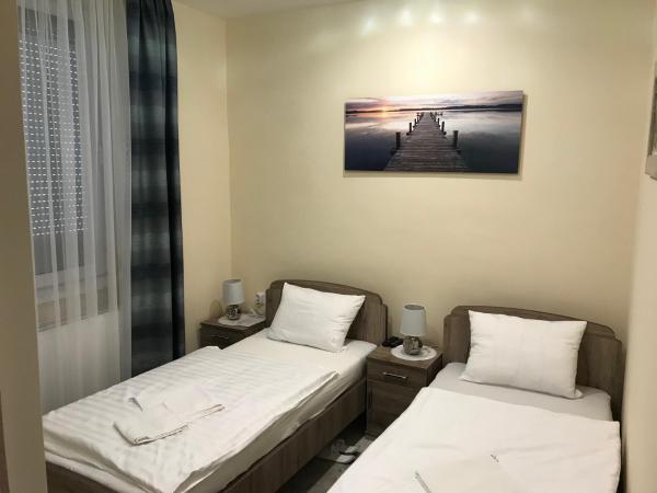 Classic Apartman : photo 2 de la chambre chambre lits jumeaux standard avec salle de bains commune