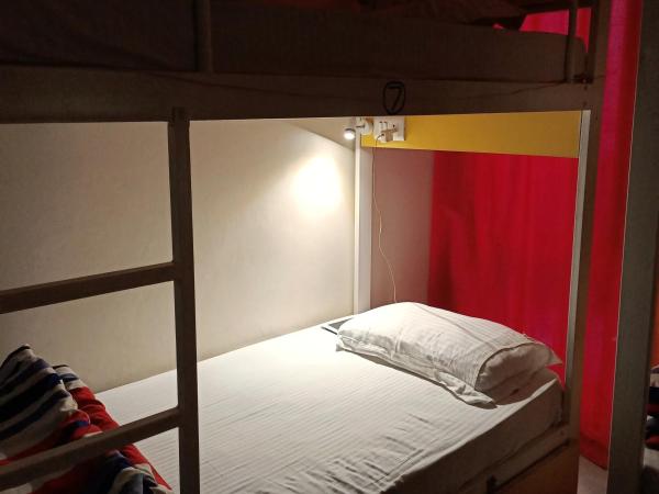 The Desire Hostel : photo 3 de la chambre lit superposé dans dortoir pour femmes 
