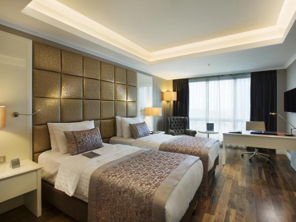 Dedeman Bostanci Istanbul Hotel & Convention Center : photo 3 de la chambre chambre supérieure - vue sur ville