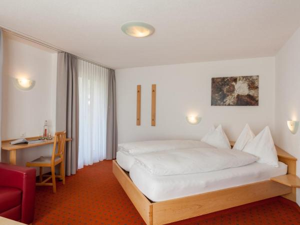 Park-Hotel Saas- Fee : photo 1 de la chambre chambre double panorama
