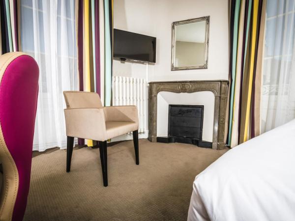 Best Western Hôtel de France : photo 7 de la chambre chambre lits jumeaux supérieure