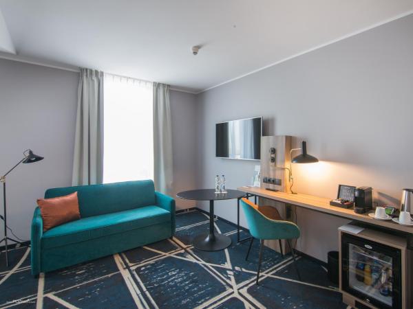 Hotel Mercure Poznań Centrum : photo 2 de la chambre chambre double supérieure avec 2 lits simples