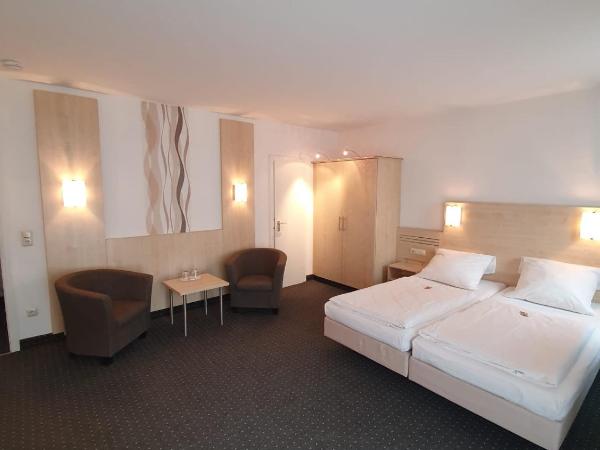 Hotel Mondial Comfort - Frankfurt City Centre : photo 4 de la chambre chambre double deluxe