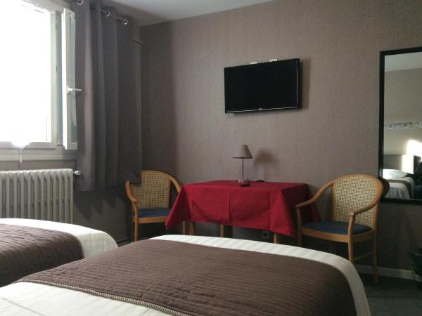 Hotel Berthelot : photo 5 de la chambre chambre lits jumeaux