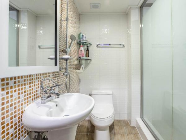 Keumkang Motel : photo 6 de la chambre chambre triple avec douche