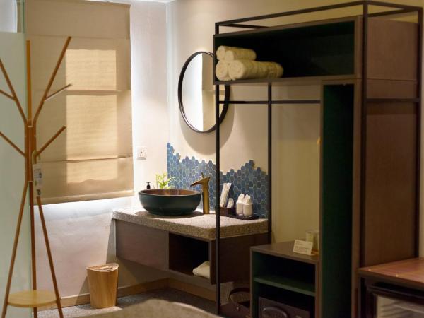 Sojourn Spa Hotel Ipoh : photo 2 de la chambre premier twin room - connecting (subject availability)