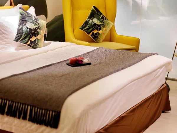 Sojourn Spa Hotel Ipoh : photo 2 de la chambre chambre lit king-size duplex