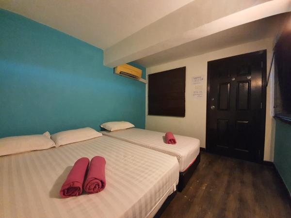 Travel Hub Guesthouse : photo 3 de la chambre chambre triple standard