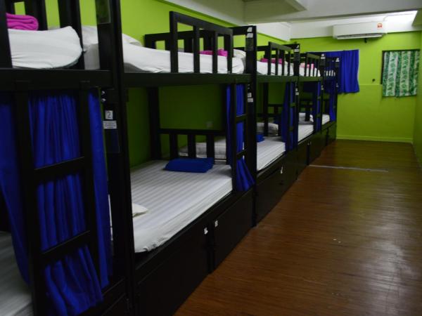 Travel Hub Guesthouse : photo 2 de la chambre lit superposé dans dortoir mixte