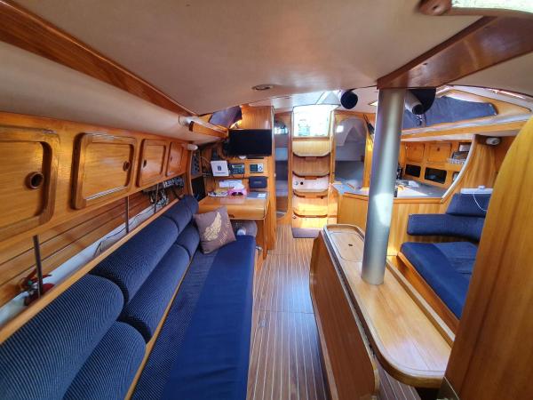 Super Castor - Dormir sur un grand voilier 6 personnes By Nuits au Port : photo 5 de la chambre appartement