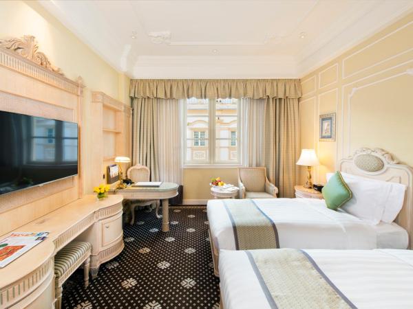 Harbourview Hotel Macau : photo 2 de la chambre chambre double ou lits jumeaux standard - vue sur ville